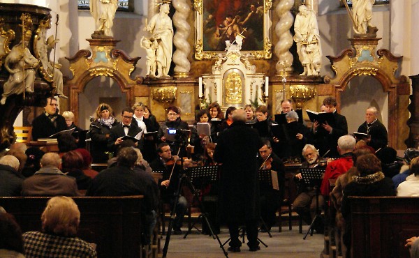Chramový sbor u sv. Jakuba v Berouně